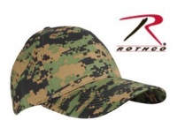 8184 SUPREME LOW PROFILE CAP - WOODLAND DIGITAL CAMO 8184 SUPREME LOW PROFILE CAP - WOODLAND DIGITAL CAMO