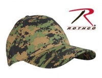 8184 SUPREME LOW PROFILE CAP - WOODLAND DIGITAL CAMO