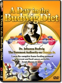 A Day in the Budwig Diet - Learn the complete home healing protocol to prevent and heal cancer, arthritis, heart disease & more