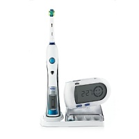 Oral-B's most technologically advanced toothbrush-Triumph with SmartGuide-provides extraordinary cleaning and improves brushing habits. Its innovative wireless display provides while-you-brush feedback to promote optimal brushing habits.