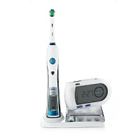 Oral-B's most technologically advanced toothbrush-Triumph with SmartGuide-provides extraordinary cleaning and improves brushing habits. Its innovative wireless display provides while-you-brush feedback to promote optimal brushing habits. Oral-B's most technologically advanced toothbrush-Triumph with SmartGuide-provides extraordinary cleaning and improves brushing habits. Its innovative wireless display provides while-you-brush feedback to promote optimal brushing habits.