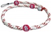 MLB St. Louis Cardinals Classic Frozen Rope Baseball Necklace