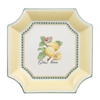Villeroy & Boch French Garden Fleurence 12-1/2-Inch Square Bowl Villeroy & Boch French Garden Fleurence 12-1/2-Inch Square Bowl