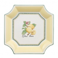 Villeroy & Boch French Garden Fleurence 12-1/2-Inch Square Bowl