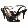 Badgley Mischka Women's Dylan Pump,Black Satin,6.5 M US