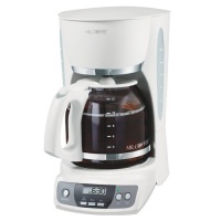 Mr. Coffee CGX20-NP 12-Cup Programmable Coffeemaker, White Mr. Coffee CGX20-NP 12-Cup Programmable Coffeemaker, White