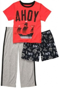 Carter's Boys Pirate 3 Piece Shorts Pants Shirt Combo Pajama Set Kids 4-7 (5) Carter's Boys Pirate 3 Piece Shorts Pants Shirt Combo Pajama Set Kids 4-7 (5)