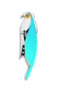 A di Alessi Parrot Sommelier-Style Corkscrew, Blue A di Alessi Parrot Sommelier-Style Corkscrew, Blue