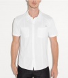 G by GUESS Ackley Button-Front Shirt