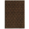 Woven Impressions Diamond Ikat Expresso Rug Rug Size: 2'6 x 4'