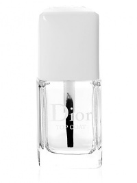 Sets & Speed-Dries Nail Enamel that protects and sets nail enamel, increasing its staying power and shine.Beauty tip: Apply in a fine coat over dry enamel. 0.33 oz. Sets & Speed-Dries Nail Enamel that protects and sets nail enamel, increasing its staying power and shine.Beauty tip: Apply in a fine coat over dry enamel. 0.33 oz.