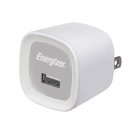 Energizer 10W USB Wall Charger and Apple Compatible 30-Pin Cable Energizer 10W USB Wall Charger and Apple Compatible 30-Pin Cable