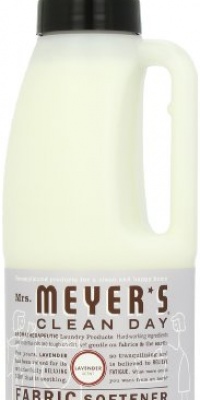 Mrs. Meyer's Clean Day Fabric Softener, Lavender, 32-Ounce Bottles (Case of 6) Mrs. Meyer's Clean Day Fabric Softener, Lavender, 32-Ounce Bottles (Case of 6)