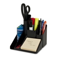 Sparco Products 11877 Desk Organizer, 6 Compartments, 6 in.x6 in.x6 in., Black Sparco Products 11877 Desk Organizer, 6 Compartments, 6 in.x6 in.x6 in., Black