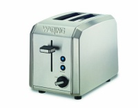 Waring WT200 Professional 2-Slice Toaster, Brushed Stainless Steel