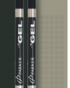 Parker Refill for Retractable Gel Ink Pens, Medium, Black Ink, 2 per Pack (30525PP)