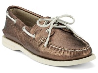 Sperry Top-Sider A/O 2-Eye Loafer - Women's Brown Metallic, 7.5