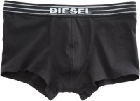 Diesel Men's Kory Boxer Trunk, Black, Medium Diesel Men's Kory Boxer Trunk, Black, Medium