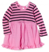 Splendid Littles Baby-Girls Infant Venice Thermal Stripe Dress, Parfait, 12-18 Months Splendid Littles Baby-Girls Infant Venice Thermal Stripe Dress, Parfait, 12-18 Months