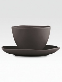 Yet another easy, elegant collection from Donna Karan, now designed for your home in organically shaped, matte-glazed stoneware. From the Casual Luxe CollectionStoneware10.1 oz.Dishwasher- and microwave-safeImported Yet another easy, elegant collection from Donna Karan, now designed for your home in organically shaped, matte-glazed stoneware. From the Casual Luxe CollectionStoneware10.1 oz.Dishwasher- and microwave-safeImported