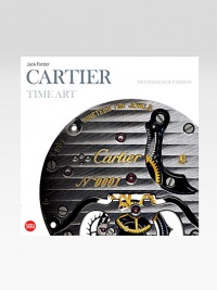Featuring 290 color images, many of them full-page, this lavish volume chronicles Cartier's constant quest for excellence in the manufacture of complicated watches. From a Tortue single push-piece chronograph, created in 1929 to a contemporary Santos 100 skeleton watch, Cartier interprets complications in its own inimitable way, always with a sense of design.Hardcover268 pages9½ X 9½Imported Featuring 290 color images, many of them full-page, this lavish volume chronicles Cartier's constant quest for excellence in the manufacture of complicated watches. From a Tortue single push-piece chronograph, created in 1929 to a contemporary Santos 100 skeleton watch, Cartier interprets complications in its own inimitable way, always with a sense of design.Hardcover268 pages9½ X 9½Imported