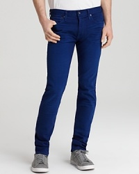 Spurr Slim Fit Denim Jeans in Cobalt Blue Spurr Slim Fit Denim Jeans in Cobalt Blue