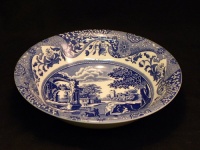 Spode Blue Italian Ascot Cereal Bowl Spode Blue Italian Ascot Cereal Bowl
