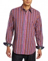 Robert Graham Men's Conquest Long Sleeve Sport Shirt