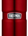 Thermos Stainless King 24-Ounce Leak Proof Drink Bottle, Cranberry