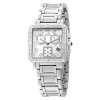 Bulova Women's 96R000  Diamond Accented Chronograph Watch
