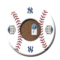 Steiner Sports MLB New York Yankees Final Season Coasters (Set of 4) Steiner Sports MLB New York Yankees Final Season Coasters (Set of 4)