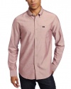 RVCA Men's That'll Do Oxford Long Sleeve Shirt