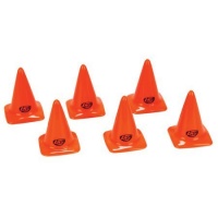 Course/Track Cones, Orange 2.75 (6) Course/Track Cones, Orange 2.75 (6)