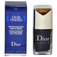 Dior Vernis Nail Lacquer No.903 Black Ink Women Nail Polish by Christian Dior, 0.33 Ounce Dior Vernis Nail Lacquer No.903 Black Ink Women Nail Polish by Christian Dior, 0.33 Ounce