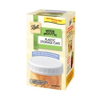 Plastic Storage Caps, Wide Mouth Plastic Storage Caps, Wide Mouth