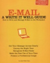 E-Mail: A Write It Well Guide