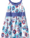 Tea Collection Baby-Girls Infant Sea Gypsy Halter Dress, Rivermist, 18-24 Months