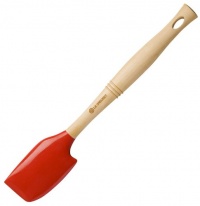 Le Creuset Revolution Medium Silicone Spatula, Cherry