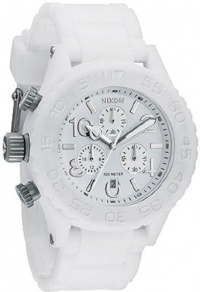 Nixon Rubber 42-20 Chrono Watch - Men/Women Nixon Rubber 42-20 Chrono Watch - Men/Women