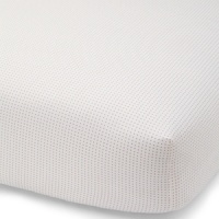 A coordinating pale pink pin dot on a white background in soft cotton.The American Academy of Pediatrics and the U.S. Consumer Product Safety Commission have made recommendations for safe bedding practices for babies. When putting infants under 12 months to sleep, remove pillows, quilts, comforters, and other soft items from the crib. A coordinating pale pink pin dot on a white background in soft cotton.The American Academy of Pediatrics and the U.S. Consumer Product Safety Commission have made recommendations for safe bedding practices for babies. When putting infants under 12 months to sleep, remove pillows, quilts, comforters, and other soft items from the crib.