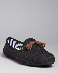 Slip into something more comfortable with these striking loafers from Charles Philip. Slip into something more comfortable with these striking loafers from Charles Philip.