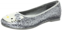 Hello Kitty Leila Ballet Flat (Little Kid),Silver,1 M US Little Kid Hello Kitty Leila Ballet Flat (Little Kid),Silver,1 M US Little Kid