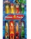 Dr. Fresh Marvel Heroes 4 Pk Toothbrush