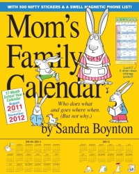 Mom's Family 2012 Wall Calendar Mom's Family 2012 Wall Calendar