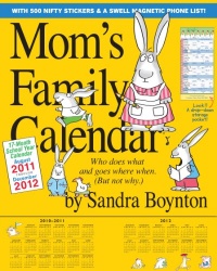 Mom's Family 2012 Wall Calendar