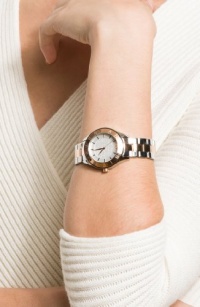 Armani Exchange Two Tone Boyfriend Watch Armani Exchange Two Tone Boyfriend Watch