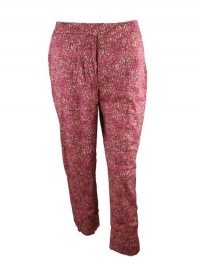 Piazza Sempione Womens Brigitte Print Capri Pants Piazza Sempione Womens Brigitte Print Capri Pants