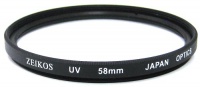 Zeikos ZE-UV58 58mm Multi-Coated UV Filter