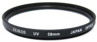 Zeikos ZE-UV58 58mm Multi-Coated UV Filter Zeikos ZE-UV58 58mm Multi-Coated UV Filter