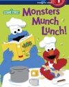 Monsters Munch Lunch! (Sesame Street) (Step into Reading)